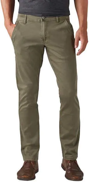 Weatherproof Vintage Men's Flex Utility Stretch Twill Straight Fit Pant