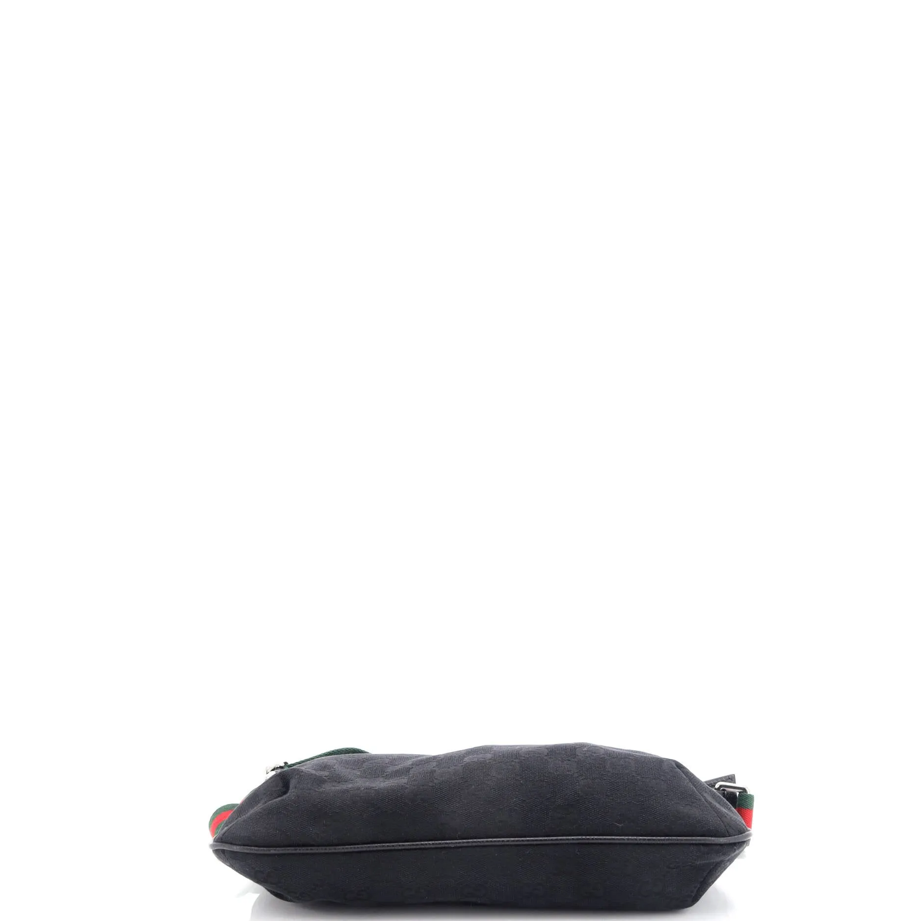 Web Strap Messenger Bag GG Canvas Small