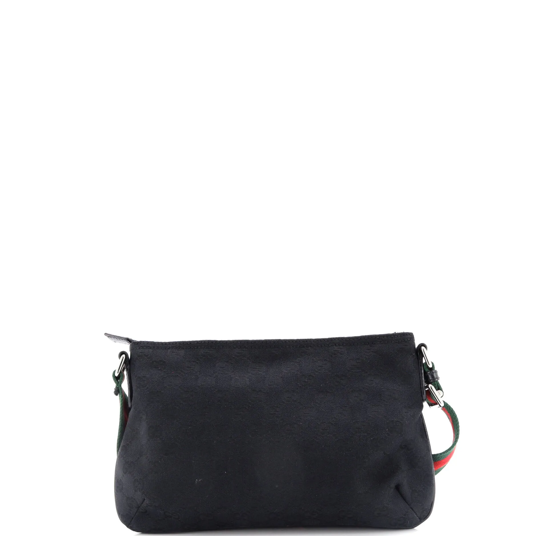 Web Strap Messenger Bag GG Canvas Small