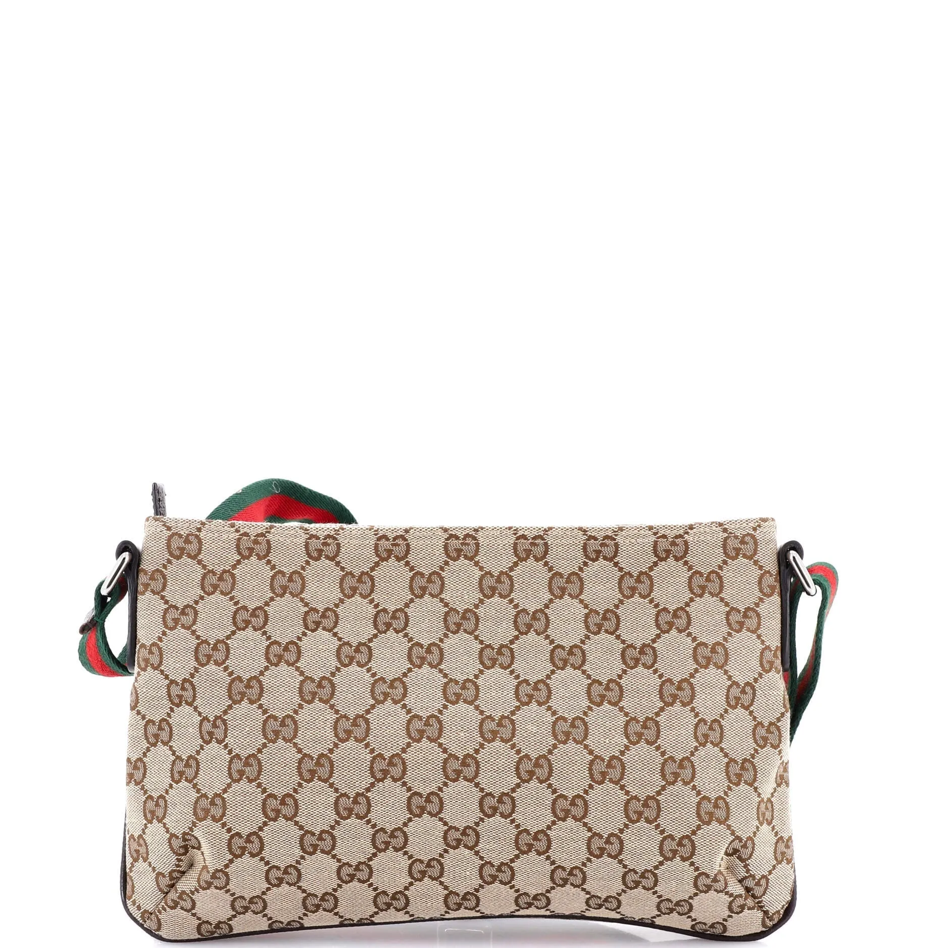 Web Strap Messenger Bag GG Canvas Small