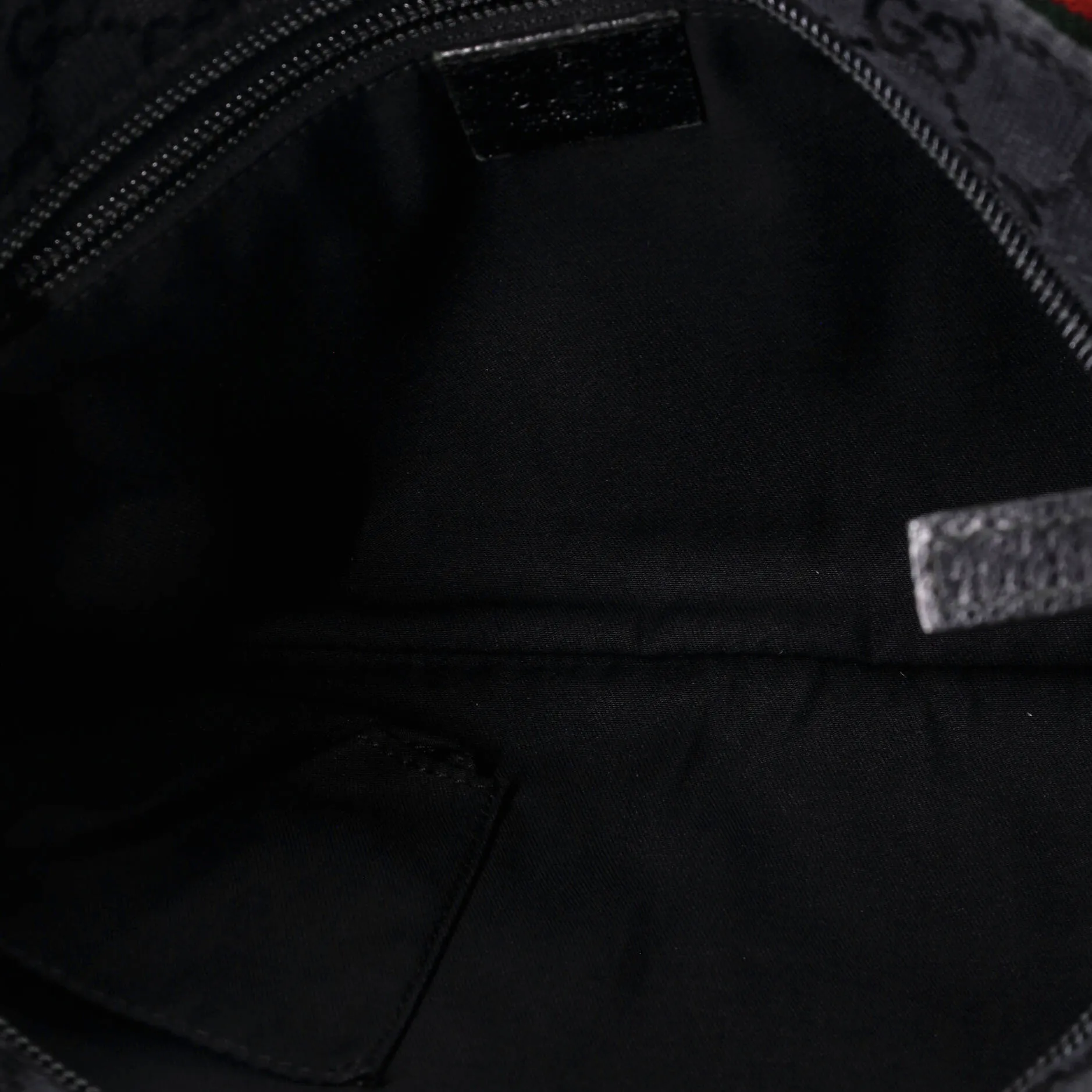 Web Strap Messenger Bag GG Canvas Small