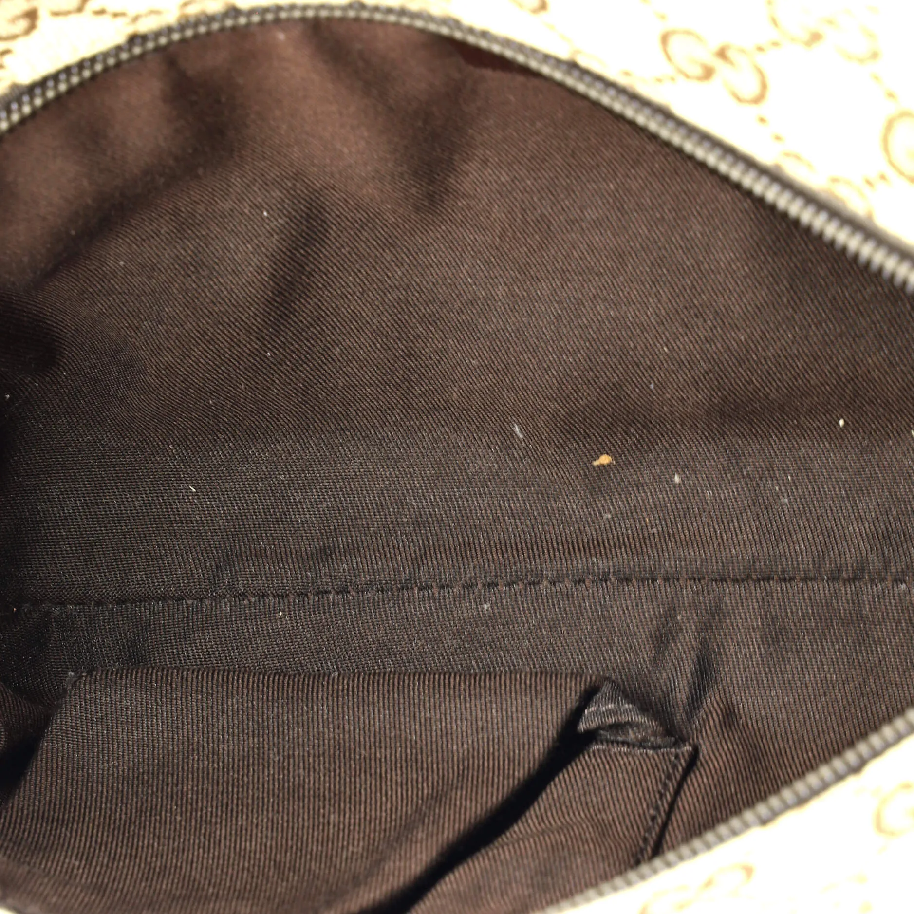Web Strap Messenger Bag GG Canvas Small