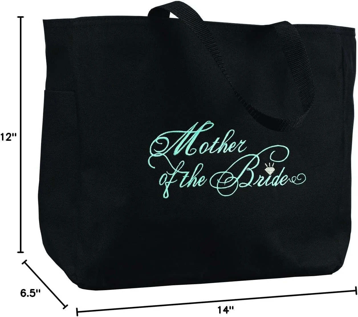 Wedding Accessories Mother of The Bride Tote Bag