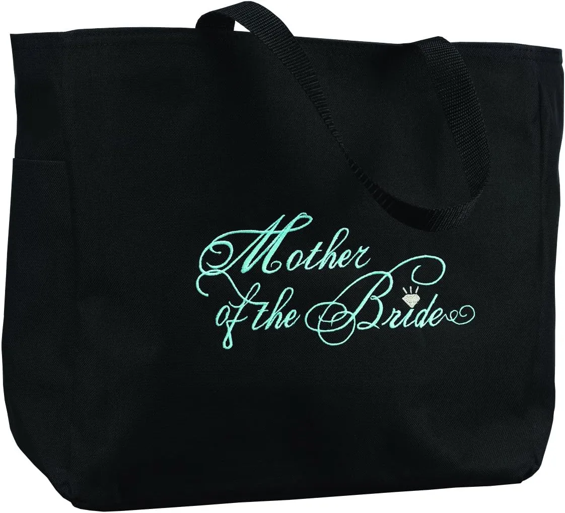Wedding Accessories Mother of The Bride Tote Bag