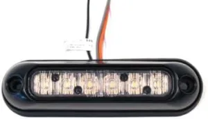 Whelen ION Series Surface Mount Super-LED Light - Blue