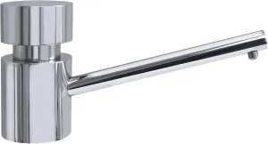 Whitehaus Collection WHFSCP-D-C Utility Soap/Lotion Dispenser, Polished Chrome