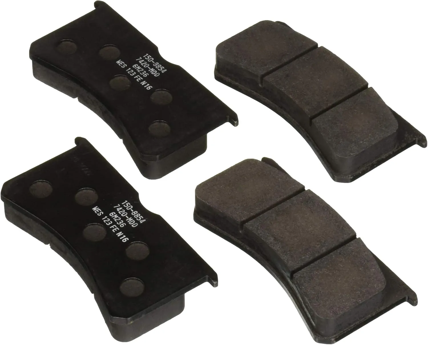 Wilwood 150-8854K BP-10 Superlite Caliper Brake Pad Set - 4 Piece