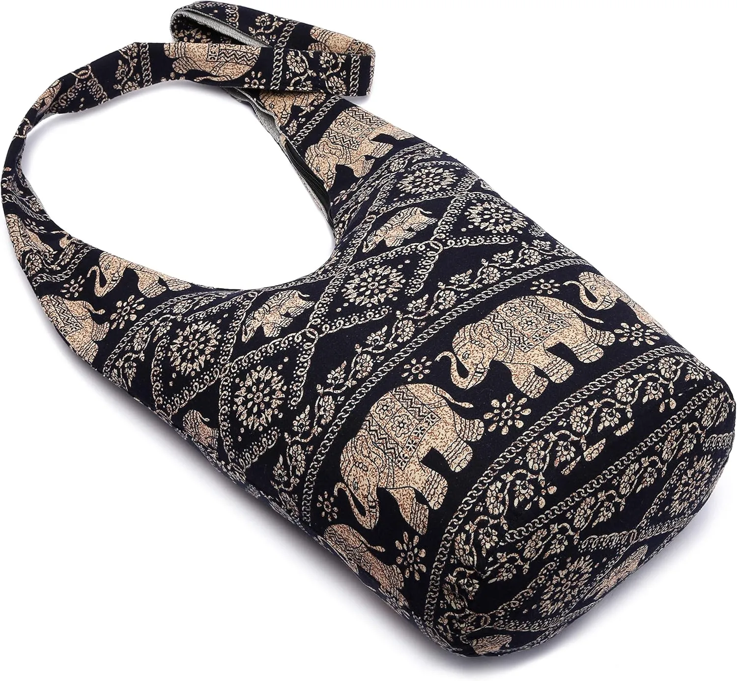 Women Shoulder Handbags Fashion canvas Hippie Crossbody Bags Bohemian Animal Prints Hobo Bags