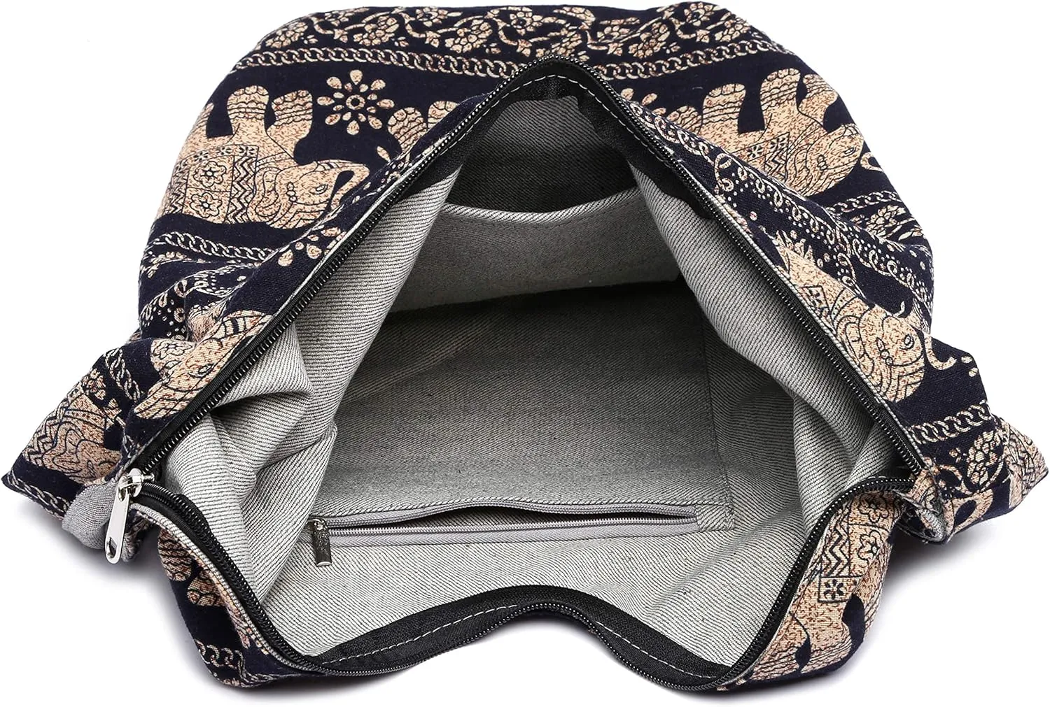 Women Shoulder Handbags Fashion canvas Hippie Crossbody Bags Bohemian Animal Prints Hobo Bags