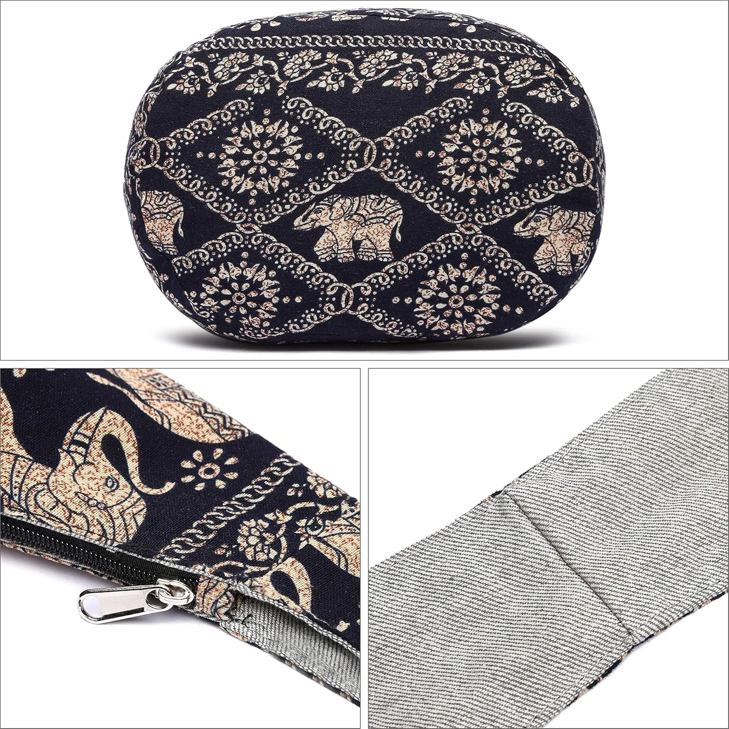 Women Shoulder Handbags Fashion canvas Hippie Crossbody Bags Bohemian Animal Prints Hobo Bags