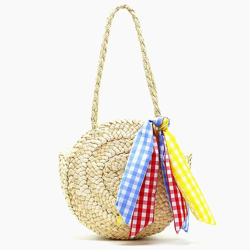 Women Straw Bag Bohemian