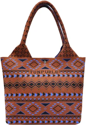 Women Tote Bag Lightweight Top Handle Bag Washable Shoulder Tote Handbag With Snap