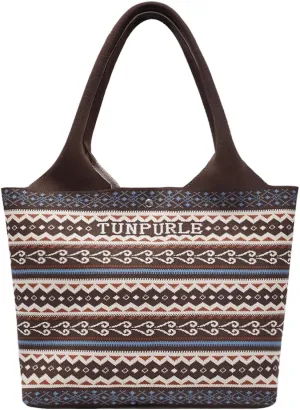Women Tote Bag Lightweight Top Handle Bag Washable Shoulder Tote Handbag With Snap