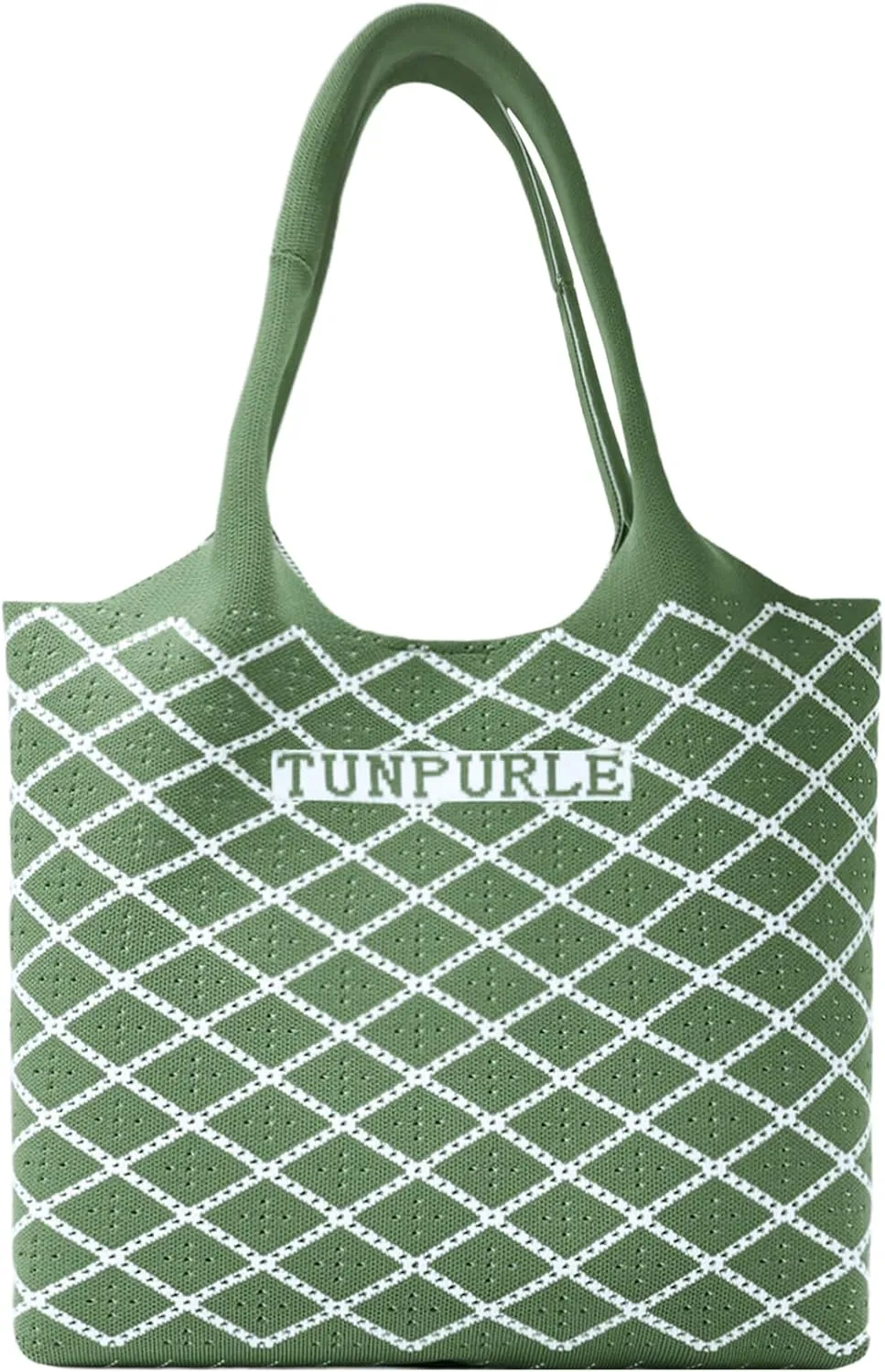 Women Tote Bag Lightweight Top Handle Bag Washable Shoulder Tote Handbag With Snap
