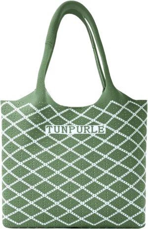 Women Tote Bag Lightweight Top Handle Bag Washable Shoulder Tote Handbag With Snap