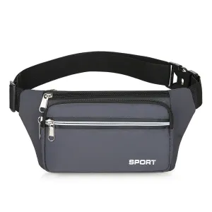Women's & Men's & Construction Site Mobile Waterproof Hard-wearing Men's Waist Packs
