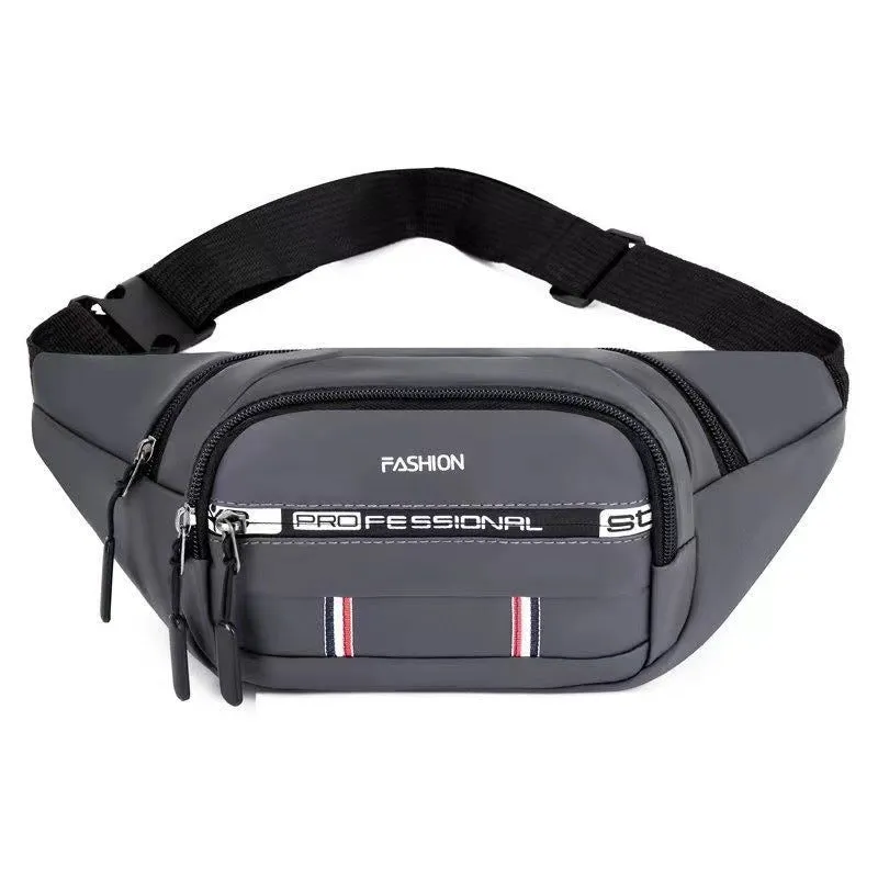 Women's & Men's & Large Capacity Waterproof Hard-wearing Construction Site Work Men's Waist Packs