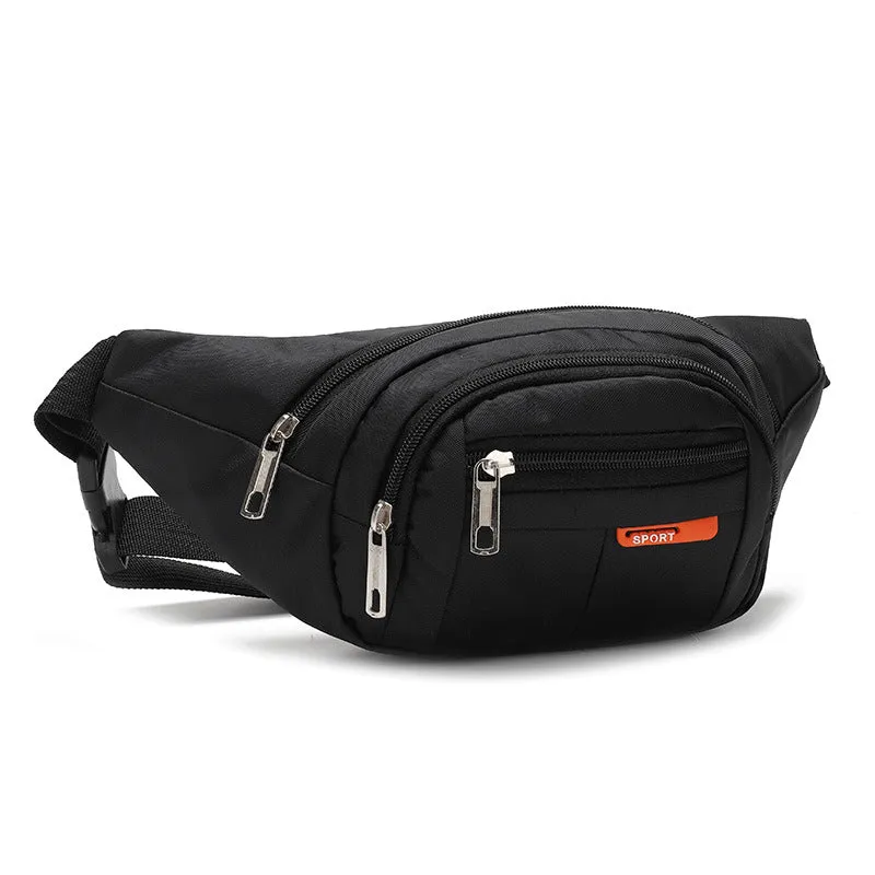 Women's & Men's & Waterproof Large Capacity Checkout Mobile Men's Waist Packs
