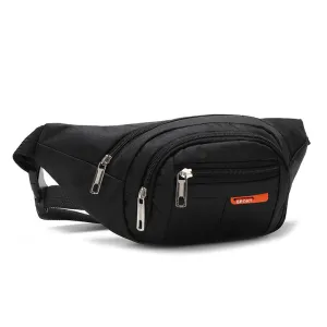 Women's & Men's & Waterproof Large Capacity Checkout Mobile Men's Waist Packs