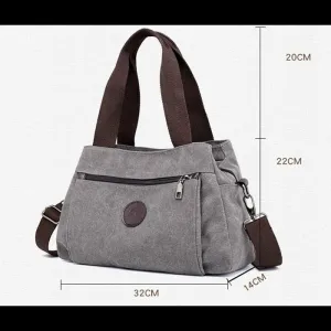 Women's Canvas Bag Handbags Shoulder Bags Messenger Bags Crossbody Bags Tot