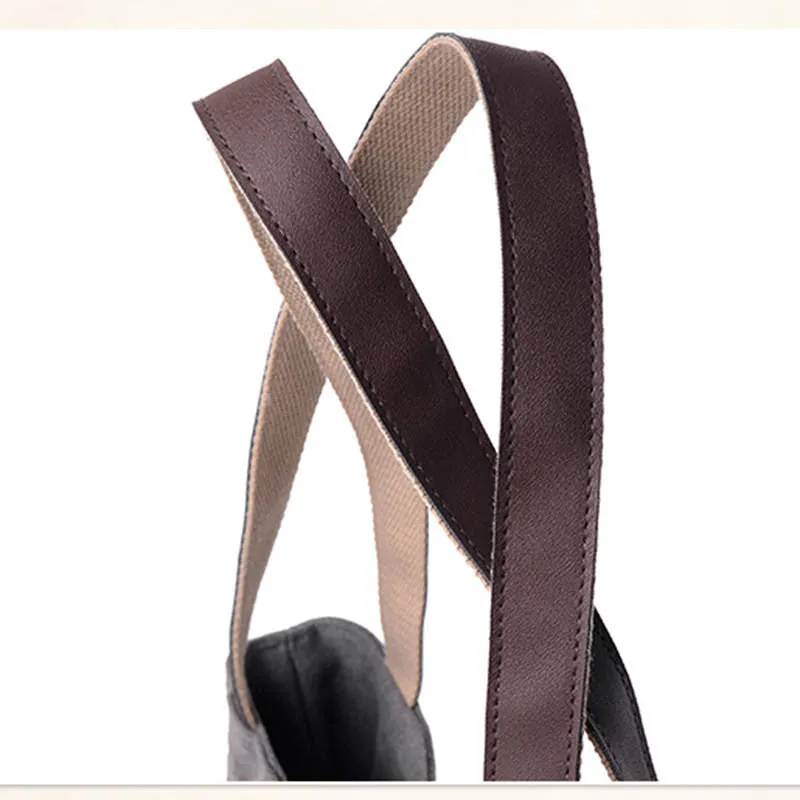 Women's high quality canvas shoulder handbags