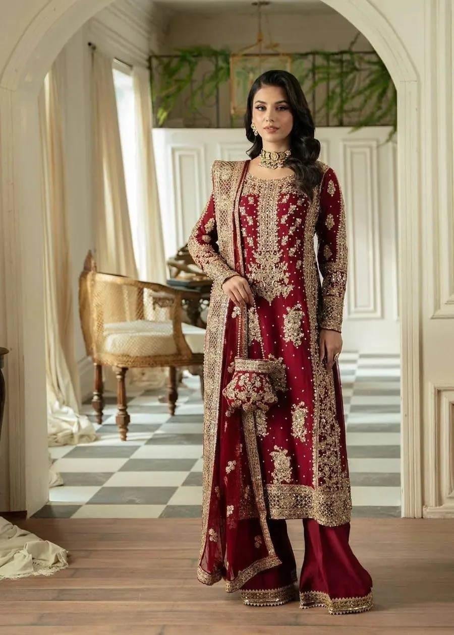 women's ready to wear embroidered eid festival indian/pakistani salwar kameez suit for women (KD-1487)