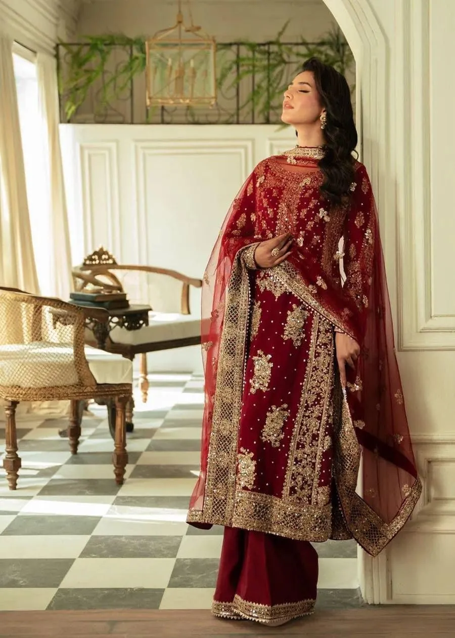 women's ready to wear embroidered eid festival indian/pakistani salwar kameez suit for women (KD-1487)