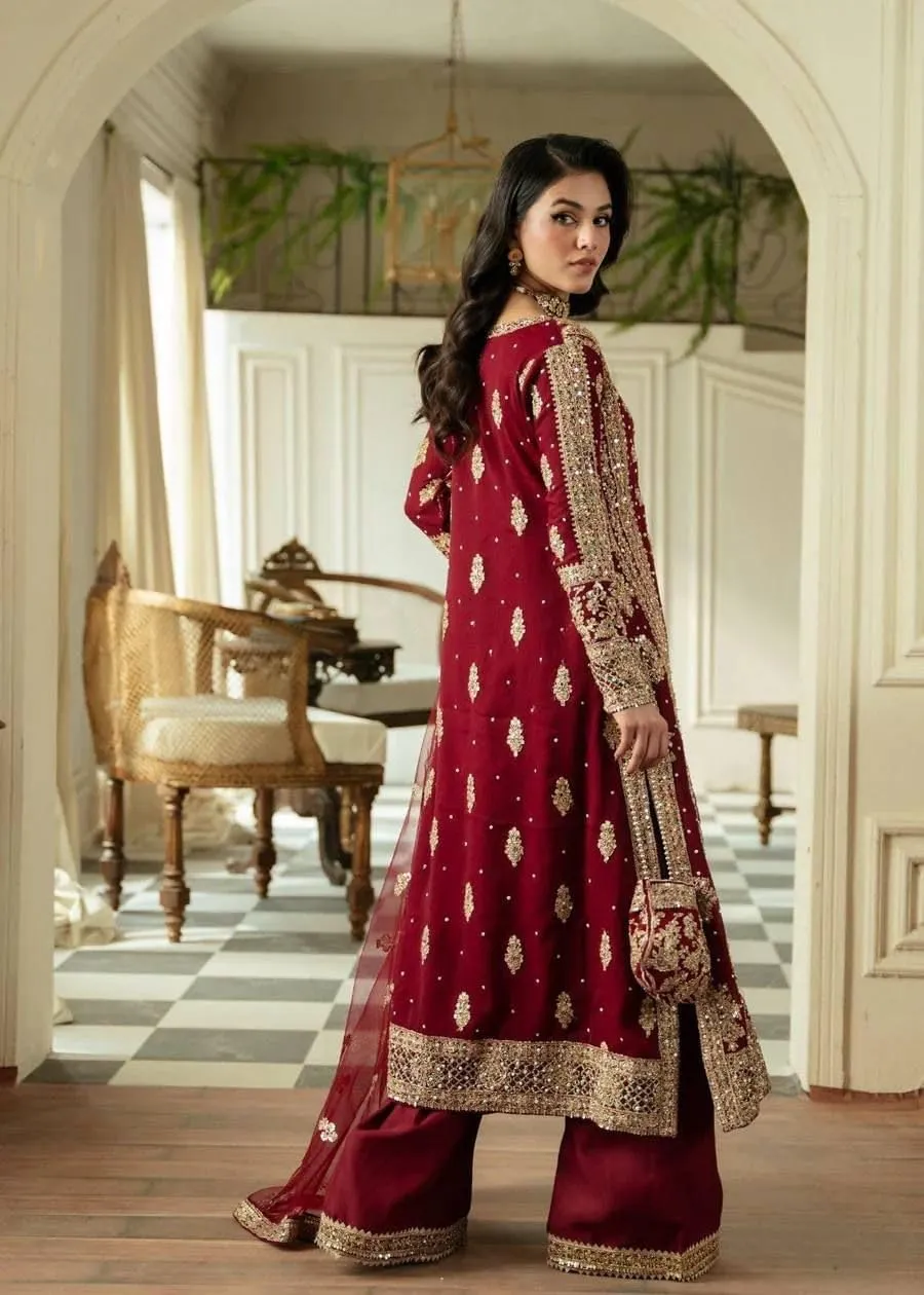 women's ready to wear embroidered eid festival indian/pakistani salwar kameez suit for women (KD-1487)