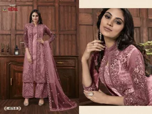 women's ready to wear embroidered plus size eid festival pakistani salwar kameez suit for women (004570)