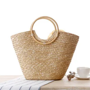 Women's Straw Bargain Handbag Customer endorsements