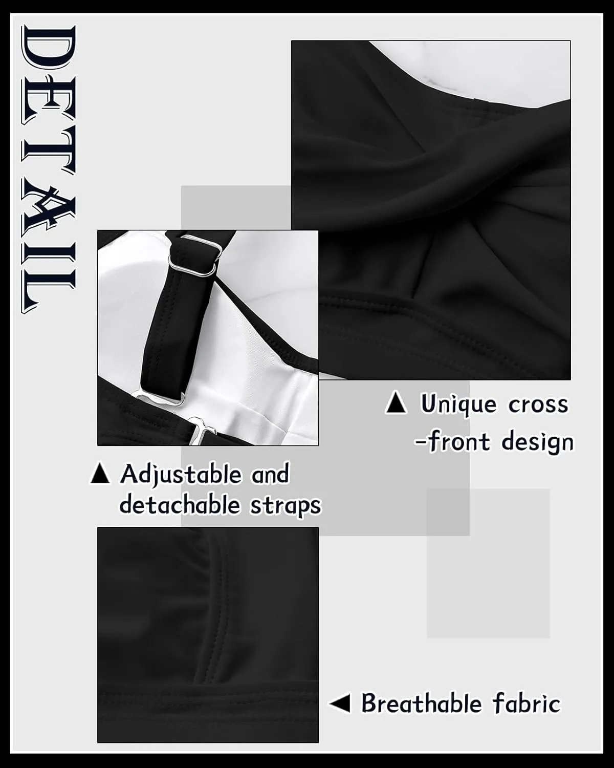Women's Twist Front Full Coverage Swimsuit V Neck Padded High Waisted Ruched Bikini Set Two Piece Bathing Suit