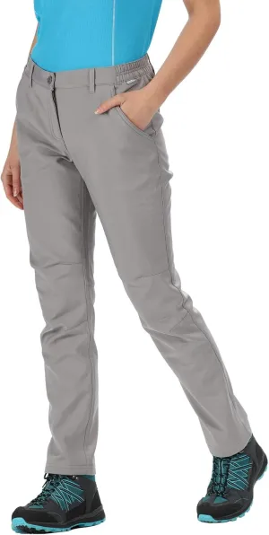 Womens/Ladies Highton Walking Pants (6L US) (Seal Gray)
