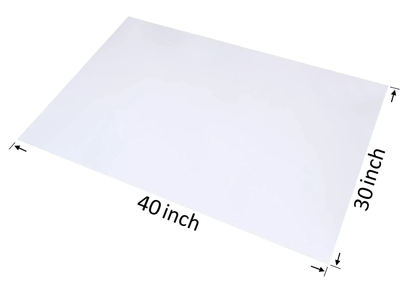 Wowfit 10 Count 30x40 Inches 1.6 Mil Clear Plastic Flat Poly Bags Great for Dough Proving, Storing Posters, Paintings, Drawings, Banners, Trays of Baguettes, Wreaths, Blueprints, Pillows, and More
