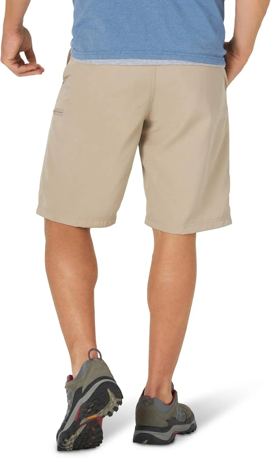 Wrangler Authentics Men's Performance Side Elastic Utility Short