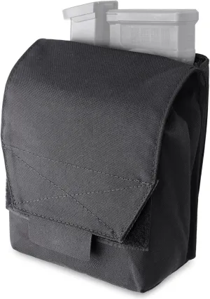 WYNEX Tactical Molle GP Pouch, Utility EDC Pouch with Two Mag Insert Small Tool Pouches Organizer Compact Multi-Purpose Waist Bag for Belt Vest
