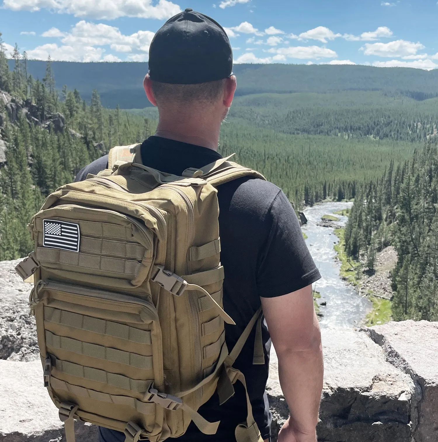 XGear-MB45 – Men’s Molle Military Tactical Backpack 45 Liter