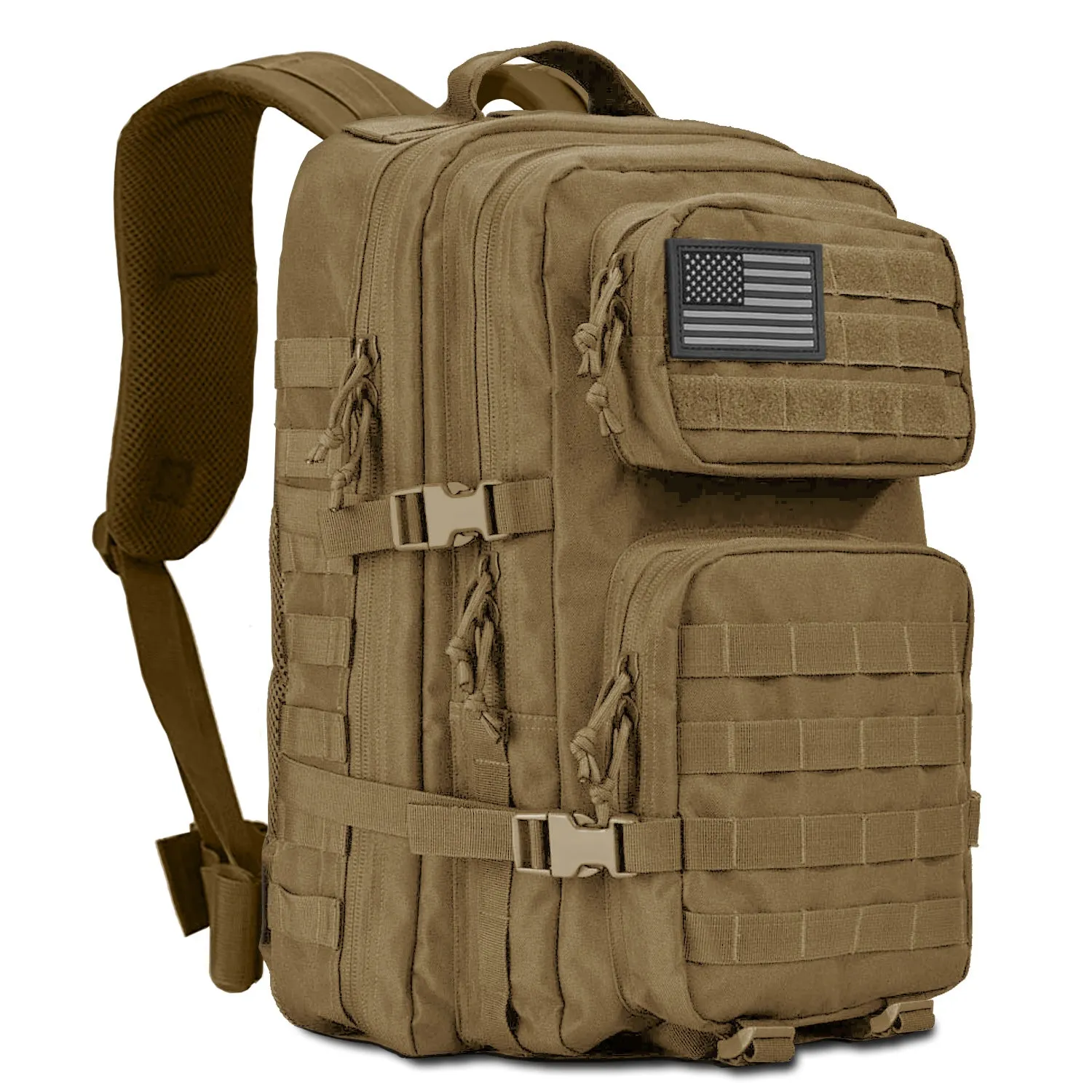 XGear-MB45 – Men’s Molle Military Tactical Backpack 45 Liter