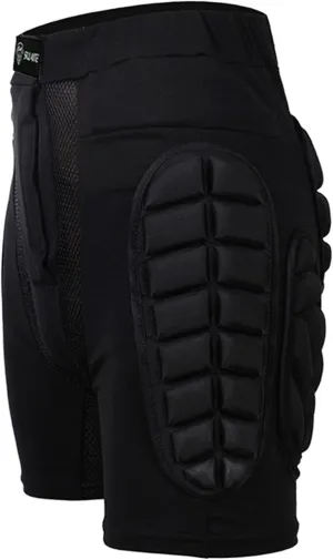 XINNI Protective Padded Impact Shorts for Skiing Ice Skating Snowboarding Ski Skate Hip Butt Protection for Men Women