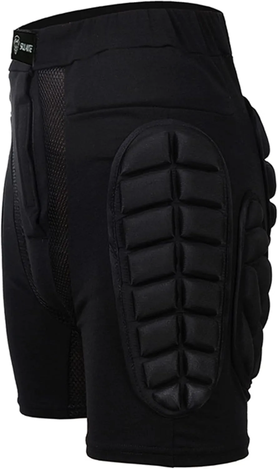 XINNI Protective Padded Impact Shorts for Skiing Ice Skating Snowboarding Ski Skate Hip Butt Protection for Men Women