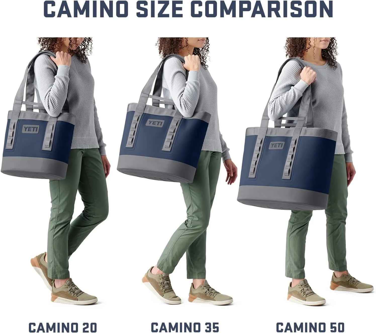 YETI Camino 20 Carryall with Internal Dividers, All-Purpose Utility Bag