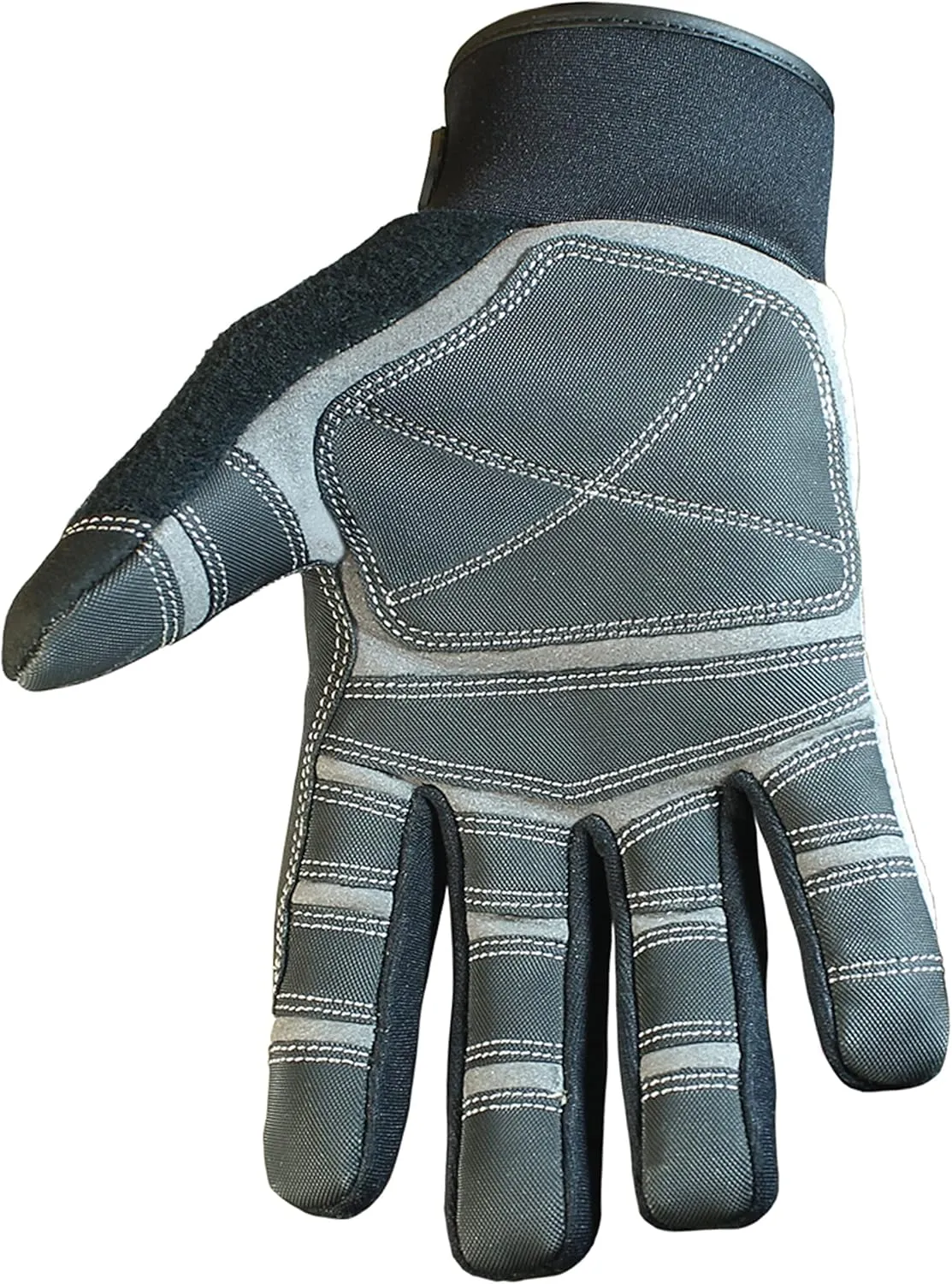 Youngstown Glove Company mens Kevlar Gloves, Gray, Large US