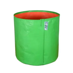 YUVAGREEN Heavy Duty Terrace Gardening Leafy Vegetable Green Grow Bag (24" x 24") - (Pack of 5)