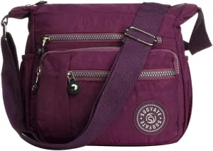 YYW Crossbody Bag for Women Multifunctional Shoulder Handbags for Daily Use Travel Work