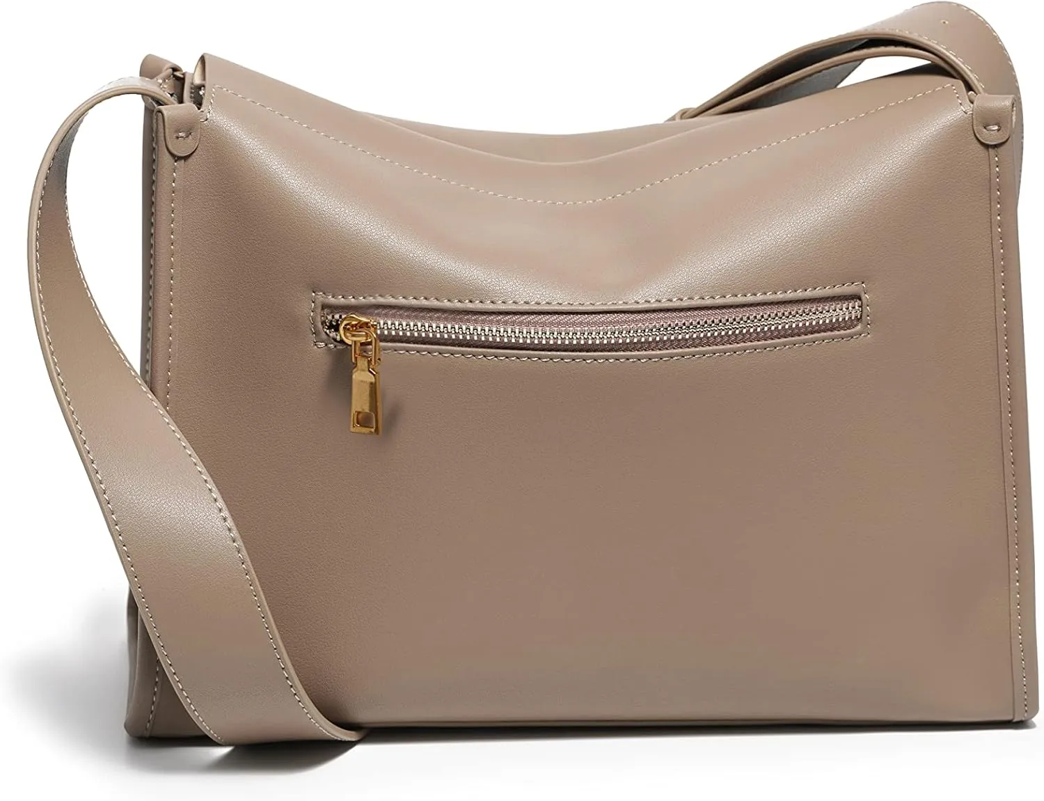 zency 100% Soft Genuine Leather For Female Large Simple Vintage Bucket Bag Women Luxury Shoulder Bags Casual Pillow Crossbody