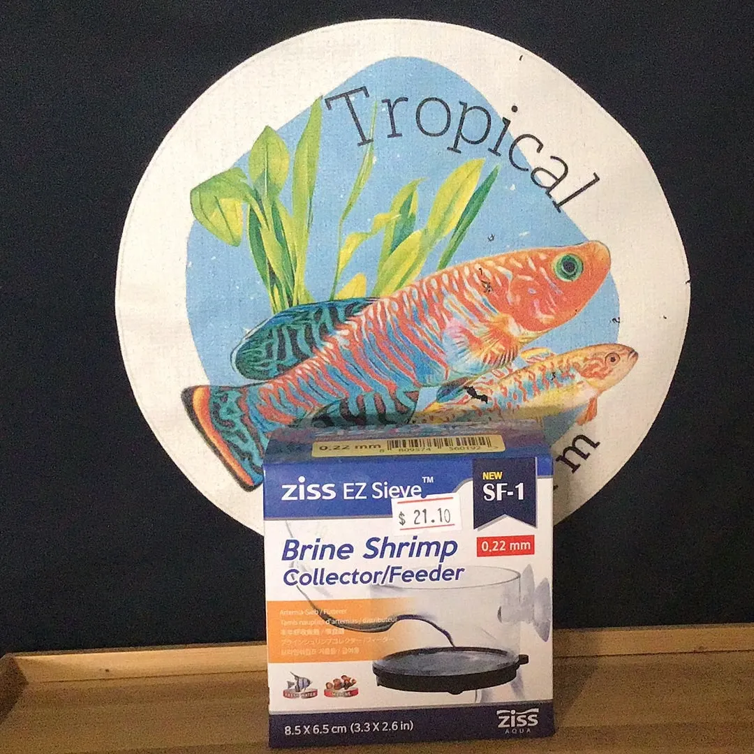 Ziss SF-1 Brine Shrimp Collector/ Feeder  0.10mm